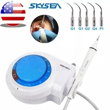 For EMS Cavitron Dental Ultrasonic Piezo Scaler 5*Tips fit Woodpecker Handpiece