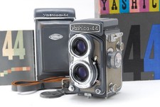 Yashica 44 TLR Camera 127 Film w/Yashikor 60mm F3.5 Lens  Exc 5 in Box  Japan