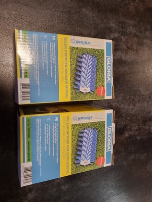 Gloria Kunstrasenbürste MultiBrush Zubehör 10cm Ø 16.5cm Breite Reinigung Blau