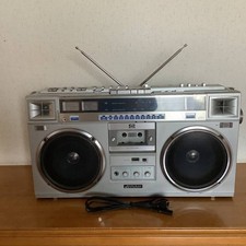 Victor JVC RC-M70 Vintage Boombox AM FM Cassette Radio Maintained Tested Japan
