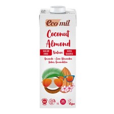 Drink - Kokos-Mandel Nature zuckerfrei 1L | ECO MIL