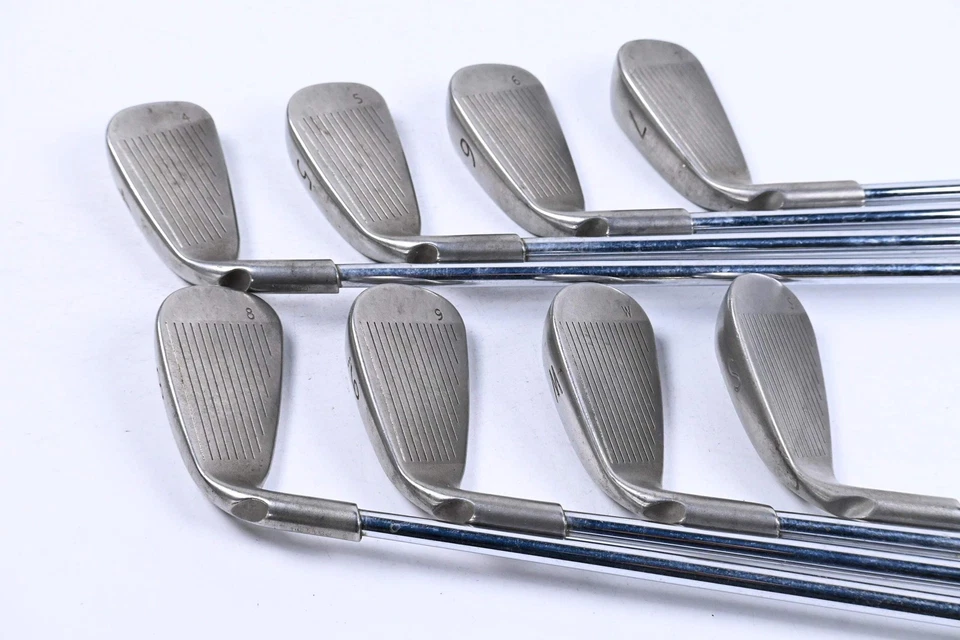 Ping G10 Irons / 4-PW+SW / Black Dot / Regular Flex Ping AWT Shafts - Image 3 of 4