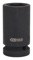 "Ks Tools 1\" Sechskant-Kraft-Stecknuss, Lang, 27 Mm - 515.1827"