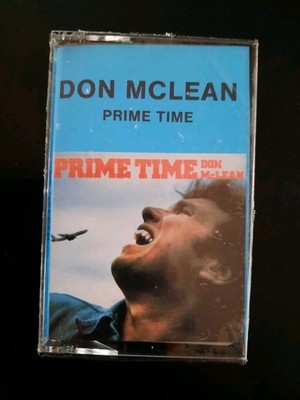 Don McLean - Prime Time - Casette - Versiegelt - 1977