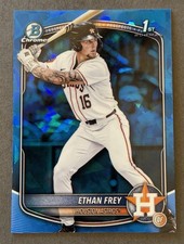 2025 Bowman Draft Sapphire Ethan Frey 1st Prospect Astros #BDC-67