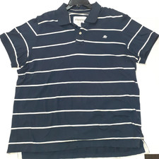 Aero shirt button up Men  s XXL Aeropostale Blue White Striped