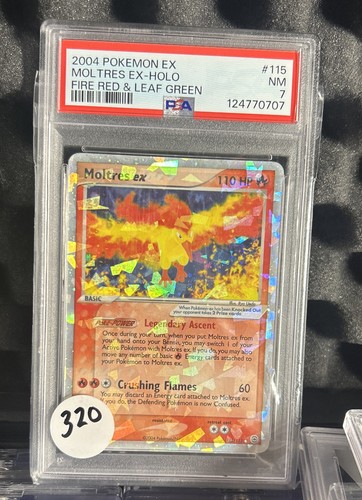 Moltres ex 115/112 EX FireRed & LeafGreen Holo