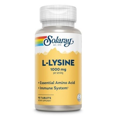 L-LYSIN SOLARAY Tabletten 90 ST PZN 19730273