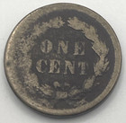 1859 Indian Head Cent – Historic U.S. Coin – Civil War Era – See Photos — photo 5