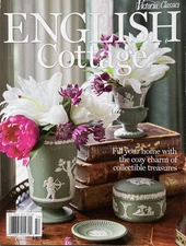COZY CHARM OF TREASURES/ ENGLISH COTTAGE 2025 VICTORIA CLASSICS Magazine NEW