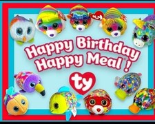 Lotto 36 Pezzi Introvabili! Mc Donalds Teenie Teeny Beanie Ty Peluches 2019Nuovi