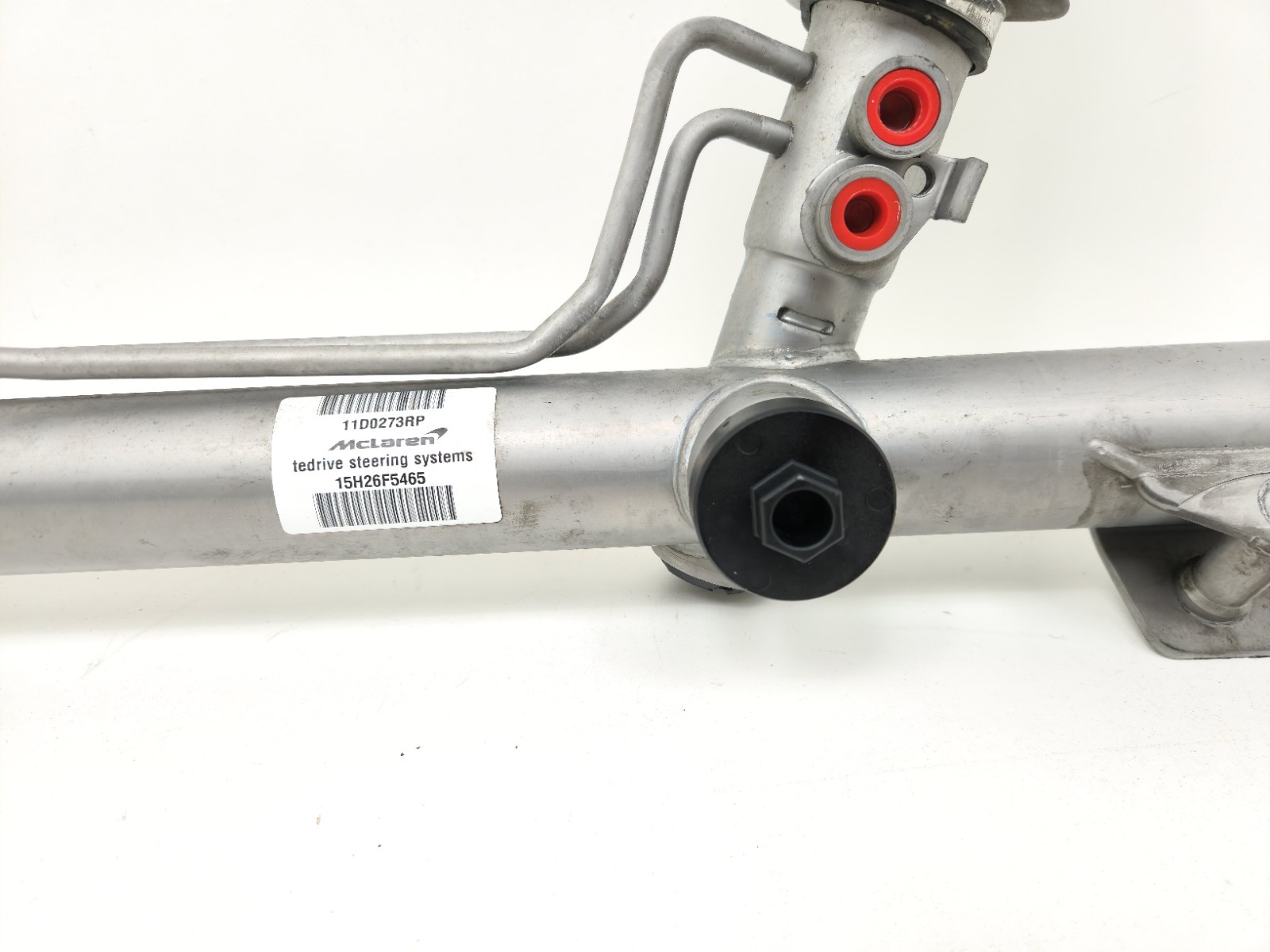 2015-2017 MCLAREN 675LT RWD 3.8T FRONT POWER STEERING GEAR RACK SHAFT OEM