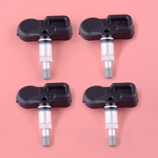 4x Tire Pressure Monitoring System Sensor Fit For Honda Accord CR-V 2007-2012