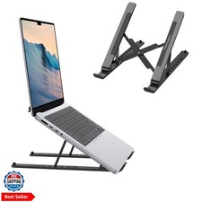 Portable Laptop Stand, Laptop Stand for Desk Ergonomic 7-Levels Angles Adjust...