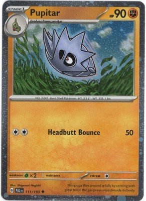 Pupitar - (Cosmo Foil) Holo - 111/193 - NM Condition