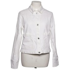 Armedangels, Jeansjacke, Damen, Größe: S, Weiß, Elasthan/Bio-Baumwolle #IaE