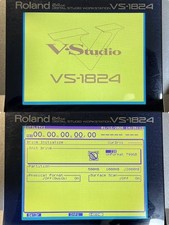 Roland VS-1824 Multitrack Recorder Power On O...