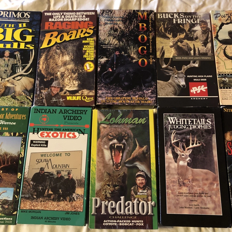 African Hunting Elk Monster Bear Boars Nitro Lohman Predator Archery Deer Lot 14 - Image 3 of 4