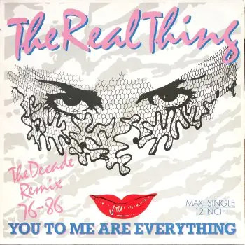 The Real Thing You To Me Are Everything (The Decade Remix 76-86) NEAR MINT