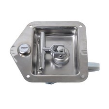 Rv Camion Porta Cassetta Attrezzi Serratura con Guarnizione a T Chiavi Inox S