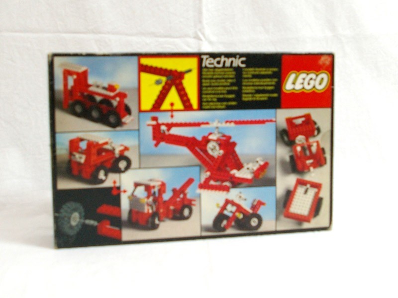LEGO TECHNIC: Universal Set (8030) for sale online | eBay