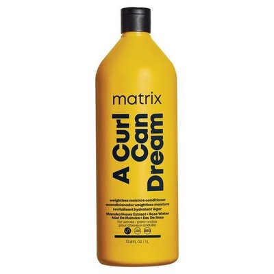 Matrix A Curl Can Dream Weightless Moisture Conditioner For Waves 33.8 oz
