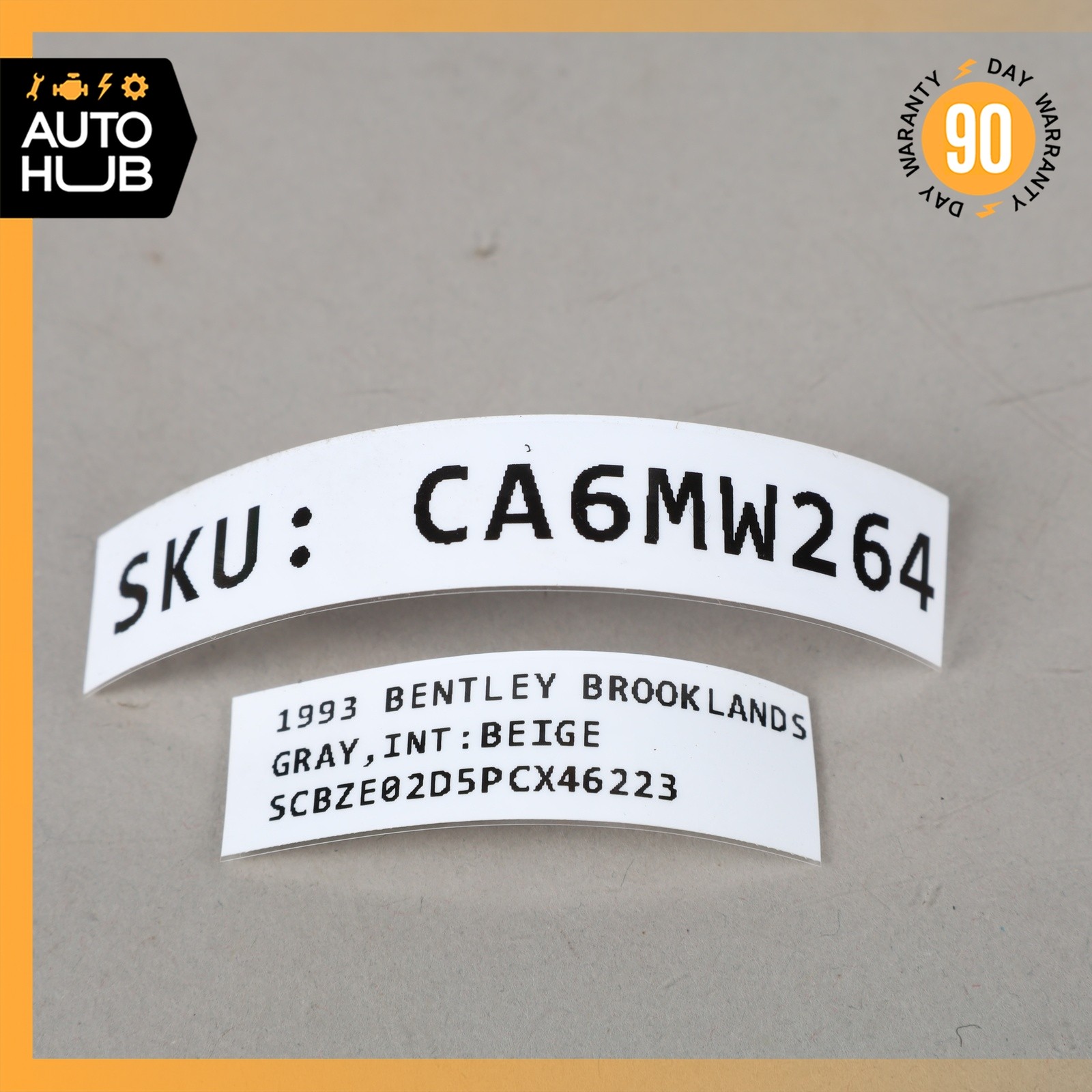 Bentley Brooklands 1989-1998 Front Right Window regulator