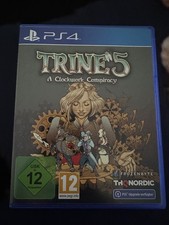 Trine5 PS4 - a Clockwork Conspiracy