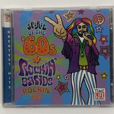 Spirit Of The 60s Rockin' Bands Rockin (CD, 2000) Time Life Records