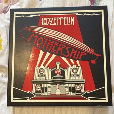 Led Zeppelin Mothership Vinyl Record Box Set (2007 Atlantic) Rock R1 344700