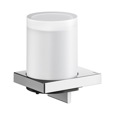 KEUCO Edition 90 Square Lotionspender, Inhalt nachfüllbar 180ml, Seifenspender