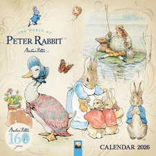 The World Of Peter Rabbit Wall Calendar 2026 (art Calendar) New ed, Like New ...