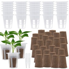 62 PCS Hydroponic Seed Growing System Hydroponic Growing Kit, 30 Hydroponics ... 0.45 per gallon