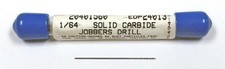 1/64" (.0156") Carbide Jobber Length Drill 118 Degree MA Ford 24013