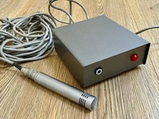 Calrec CM654D Microphone With PSU, Vintage Small Diaphragm Condenser, Working