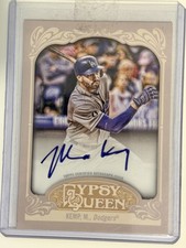 2012 Topps Gypsy Queen - Autograph Matt Kemp #GQA-MK (AU)