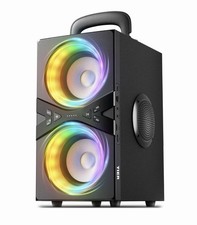 Party Bluetooth Speaker:80W Peak Large Stero Sound for Outdoor,Deep Bass,TWS,...