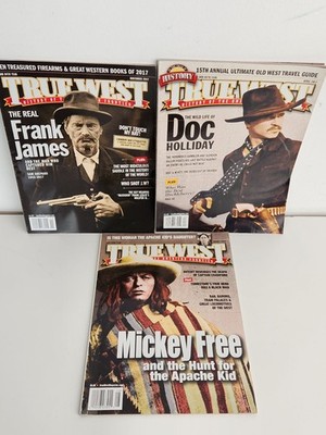True West Magazine Bulk Job Lot Nov 2017 Aug 2016 & 2017 Doc Holiday Mickey Free