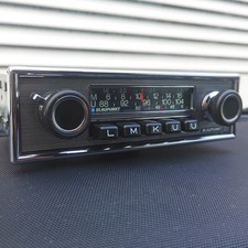 Blaupunkt Frankfurt Classic 1972 + MP3mgl. for Mercedes Vintage Radio Top-Tested