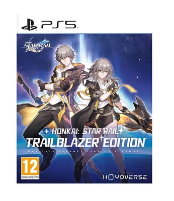 Honkai Star Rail Trailblazer Edition PS5 EU-Version