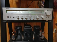 Yamaha Tuner Preamplifier Use With Mono or Stereo Amplifier