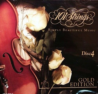 101 Strings: Gold Edition Disc 4 - Audio CD By 101 Strings Orchestra - VERY GOOD