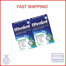 efferdent Retainer Cleaning Tablets, Denture Cleaning Tablets for Dental Applian