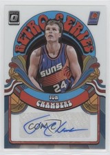 2019-20 Panini Donruss Optic Retro Series Signatures 33/49 Tom Chambers Auto s7f