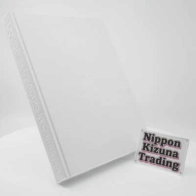 Designed by Apple in California Japanese Edition Small Hardcover Book 2016 - Image 1 of 4