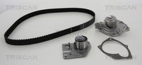 Triscan 8647100018 Wasserpumpe + Zahnriemensatz Zahnriemensatz Zahnriemen