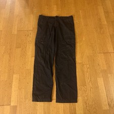 Prada Black Cargo Pants