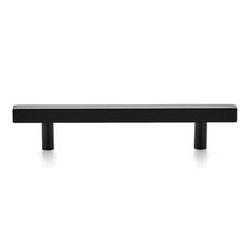 10 Pack Matte Black Cabinet Pulls 7-3/8     5  Hole Center Drawer Handles