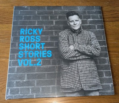 Deacon Blue Ricky Ross Album LP Vinyl Short  Stories Vol.2 Mint Sealed 2022