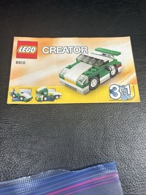 LEGO Creator 6910 Mini Sports Car 3-in-1 Polybag Set 70 pcs No Box